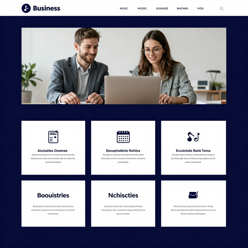 Music Categories Showcase